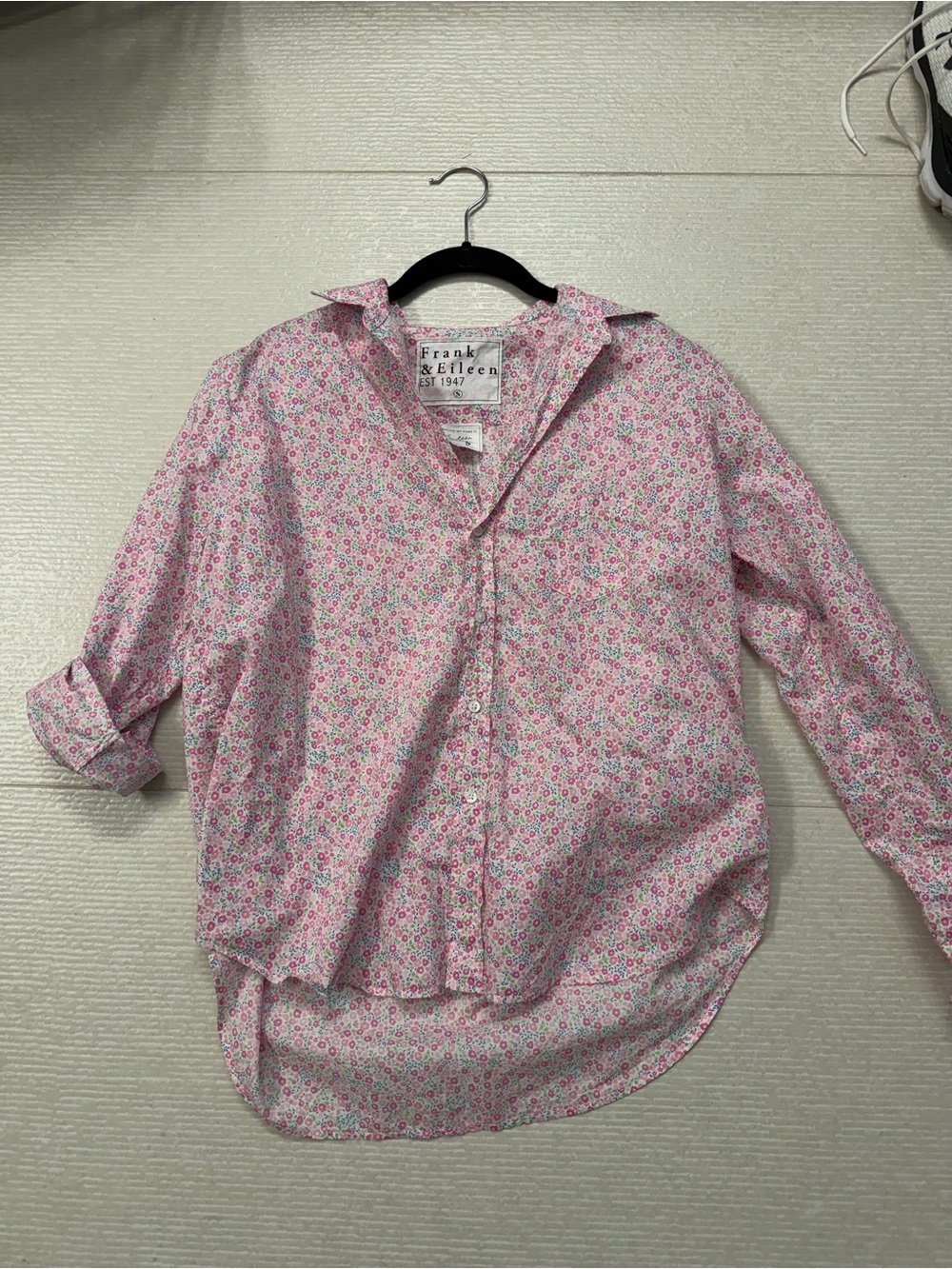 FRANK & EILEEN SHIRT